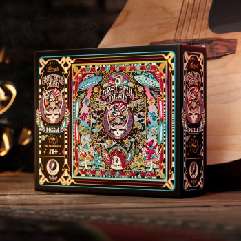 Grateful Dead dėlionė 1000 detalių Theory11